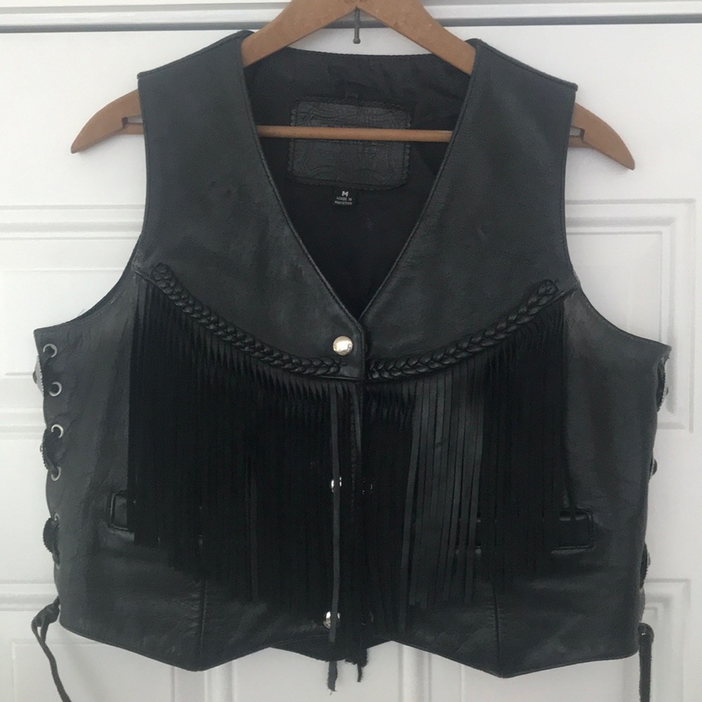 Genuine Leather Vest